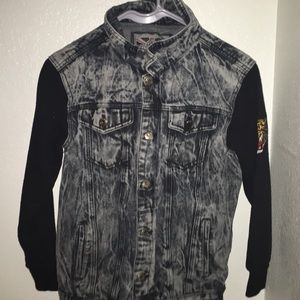 Denim jacket Monarchy collection